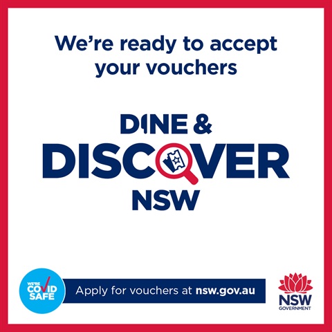 Dine and Discover NSW 