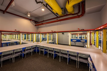 Zenith Theatre and Convention Centre - Dressing room
