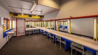 Zenith Theatre and Convention Centre - Dressing room