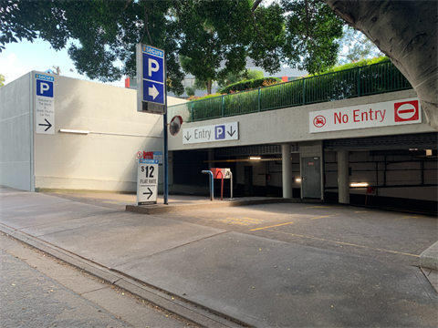 Zenith Centre Car Park 